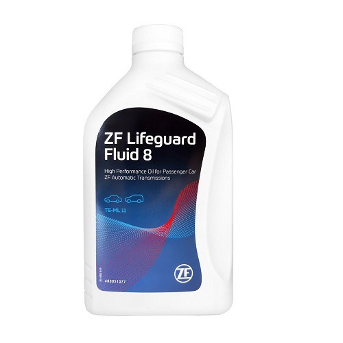 روغن گیربکس اتوماتیک Zf Lifeguard fluid 8
