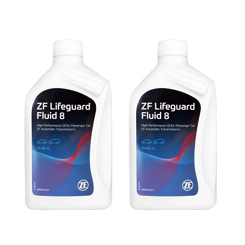 روغن گیربکس اتوماتیک Zf Lifeguard fluid 8