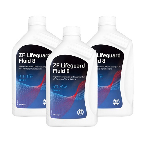 روغن گیربکس اتوماتیک Zf Lifeguard fluid 8