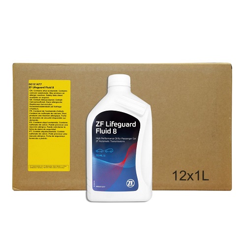 روغن گیربکس اتوماتیک Zf Lifeguard fluid 8