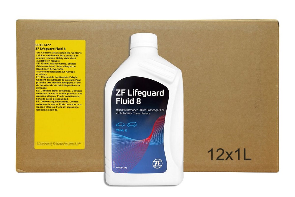 روغن گیربکس اتوماتیک Zf Lifeguard fluid 8
